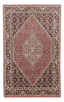 Perzisch tapijt - Bijar - 176 x 113 cm - licht rood