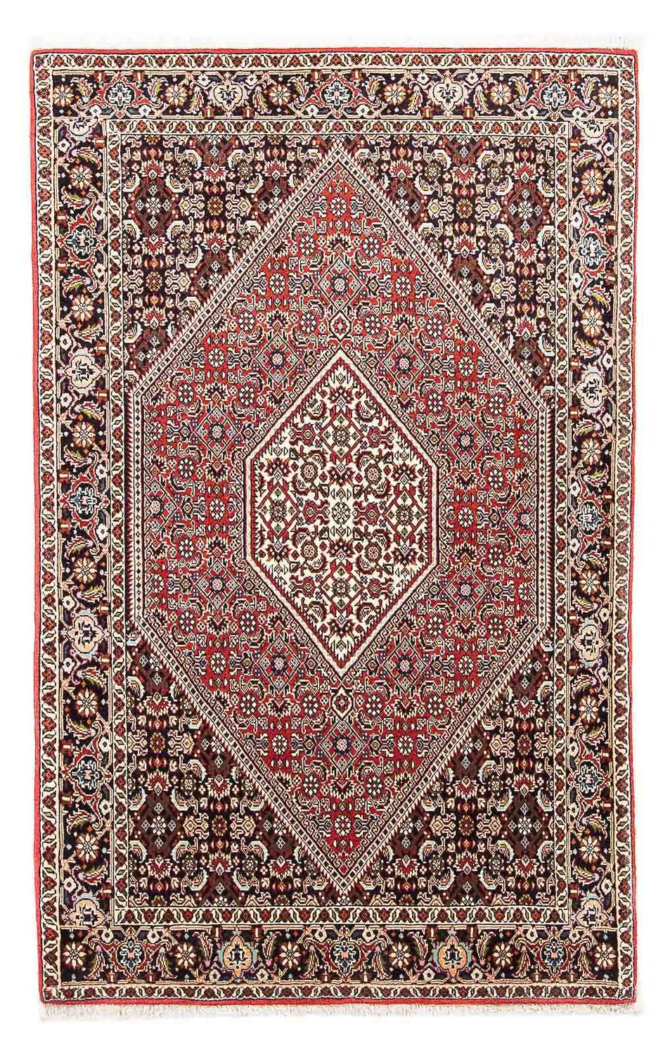 Perzisch tapijt - Bijar - 176 x 113 cm - licht rood