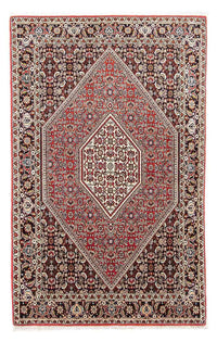 Perzisch tapijt - Bijar - 176 x 113 cm - licht rood