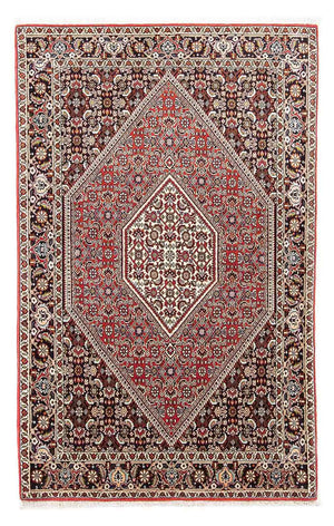 Perzisch tapijt - Bijar - 176 x 113 cm - licht rood