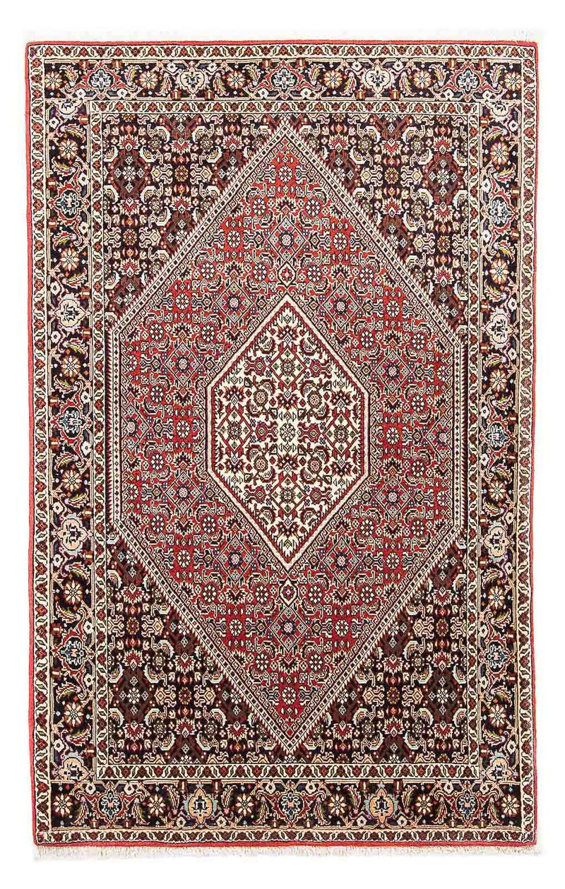Perzisch tapijt - Bijar - 176 x 113 cm - licht rood