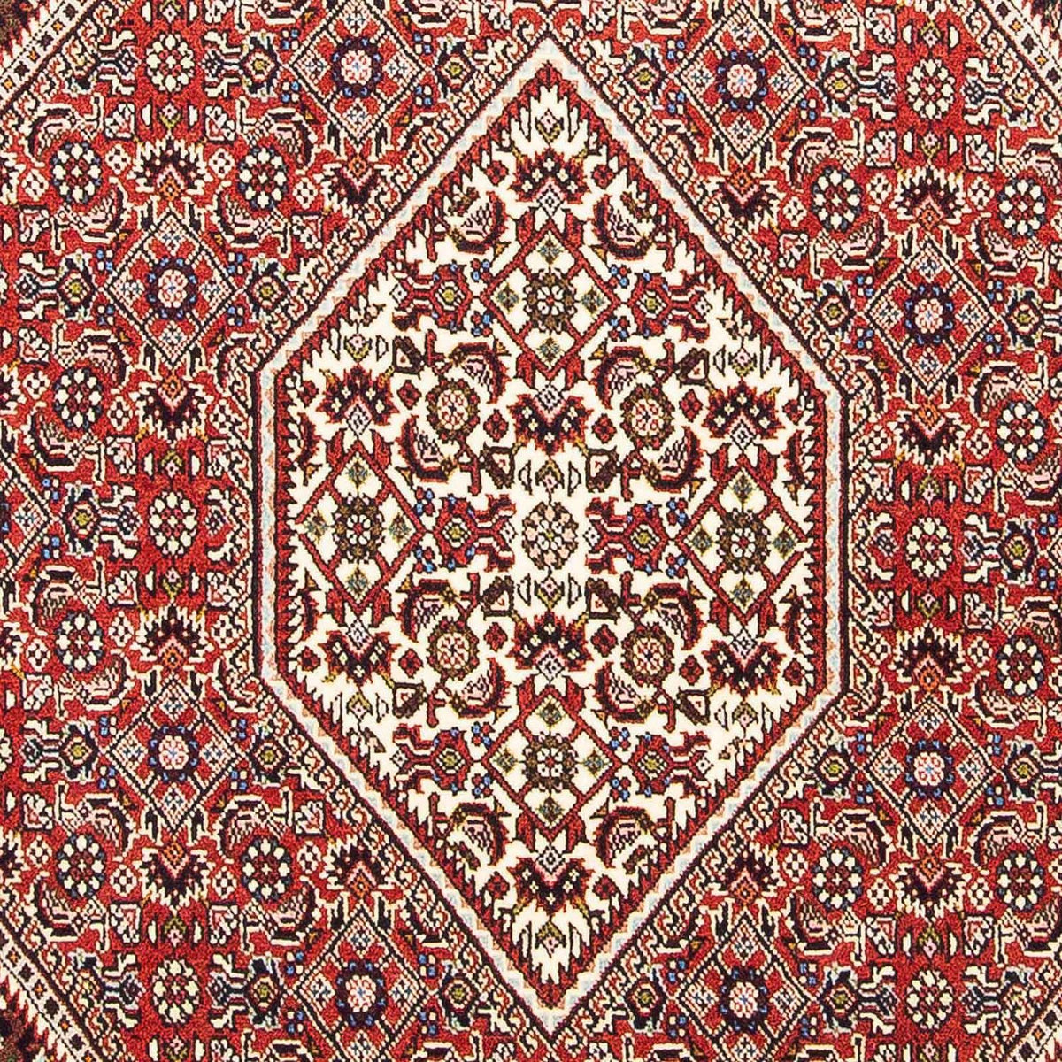 Perzisch tapijt - Bijar - 176 x 113 cm - licht rood