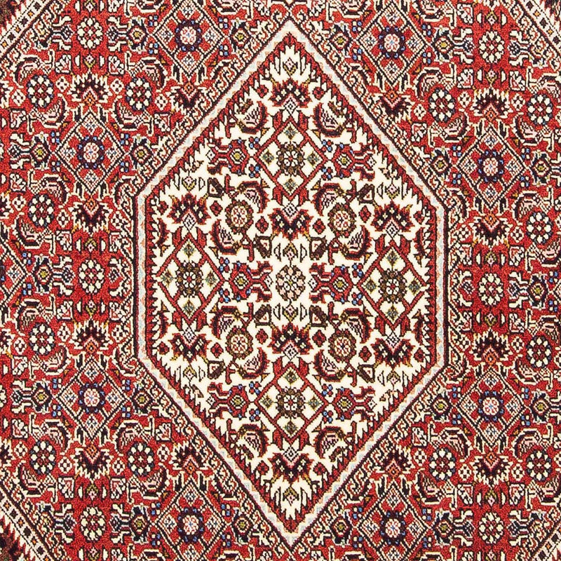 Perzisch tapijt - Bijar - 176 x 113 cm - licht rood