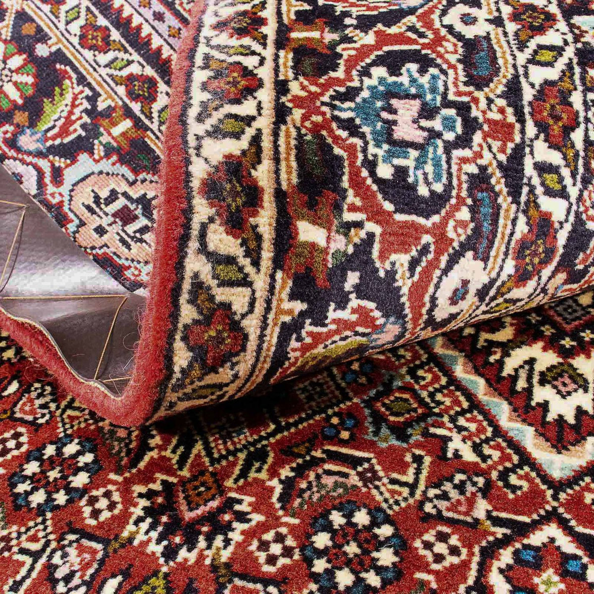 Perzisch tapijt - Bijar - 176 x 113 cm - licht rood