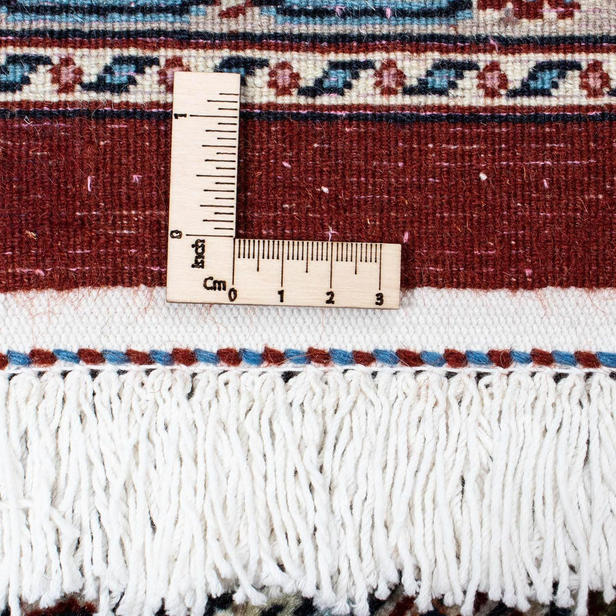 Perzisch tapijt - Klassiek - 225 x 181 cm - veelkleurig