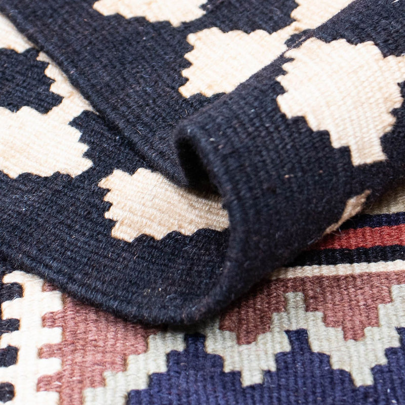 Loper Kelim tapijt - Oosters - 382 x 102 cm - veelkleurig