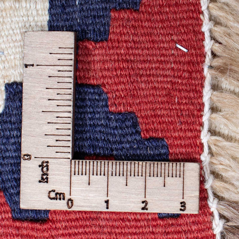 Loper Kelim tapijt - Oosters - 384 x 100 cm - veelkleurig