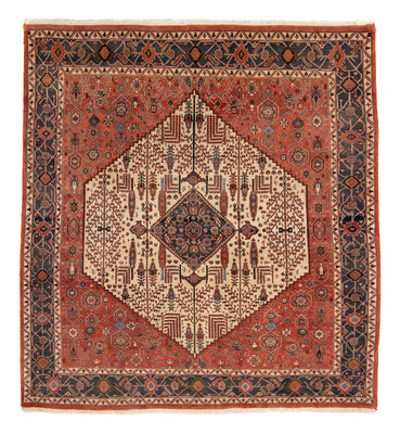 Gabbeh Tapijt - Kashkuli Perzisch - 258 x 230 cm - roest