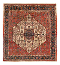 Gabbeh Tapijt - Kashkuli Perzisch - 258 x 230 cm - roest