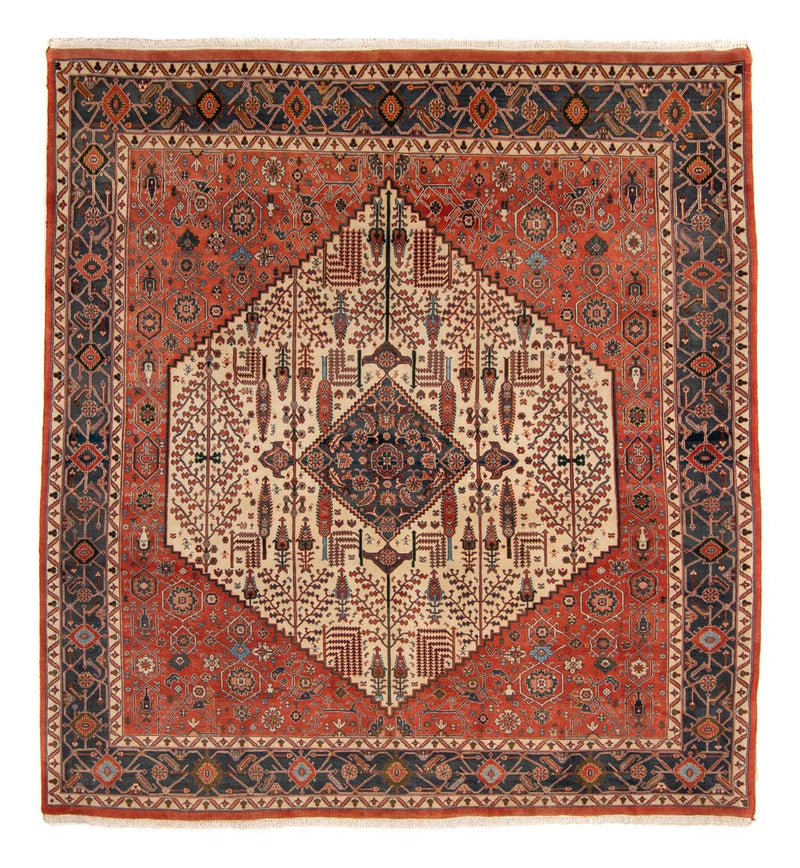 Gabbeh Tapijt - Kashkuli Perzisch - 258 x 230 cm - roest