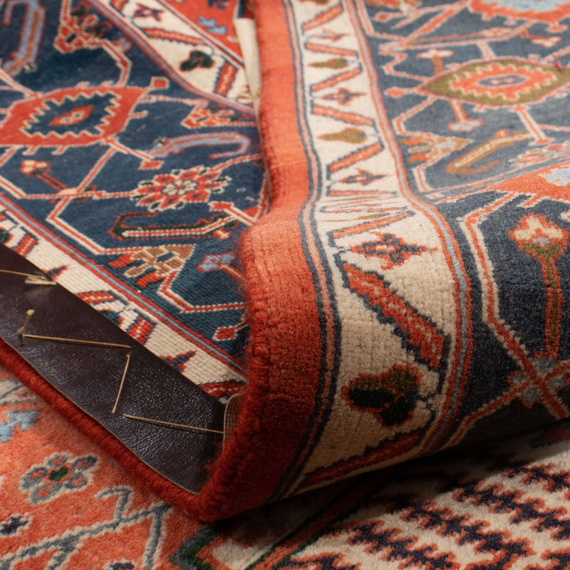 Gabbeh Tapijt - Kashkuli Perzisch - 258 x 230 cm - roest