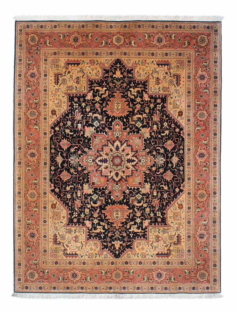 Perzisch tapijt - Tabriz - Royal - 203 x 150 cm - lichtbruin