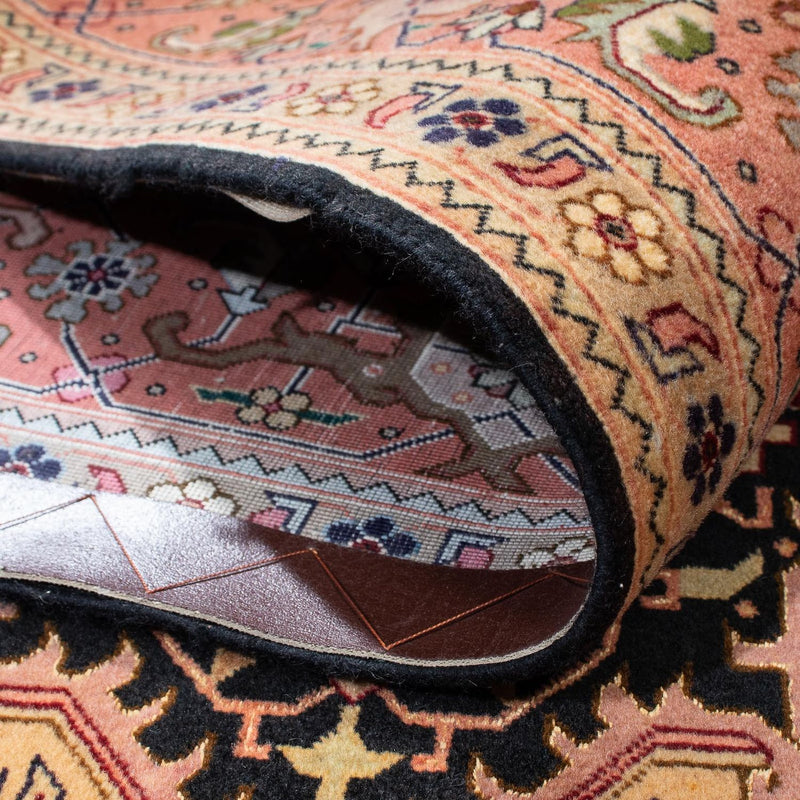 Perzisch tapijt - Tabriz - Royal - 203 x 150 cm - lichtbruin