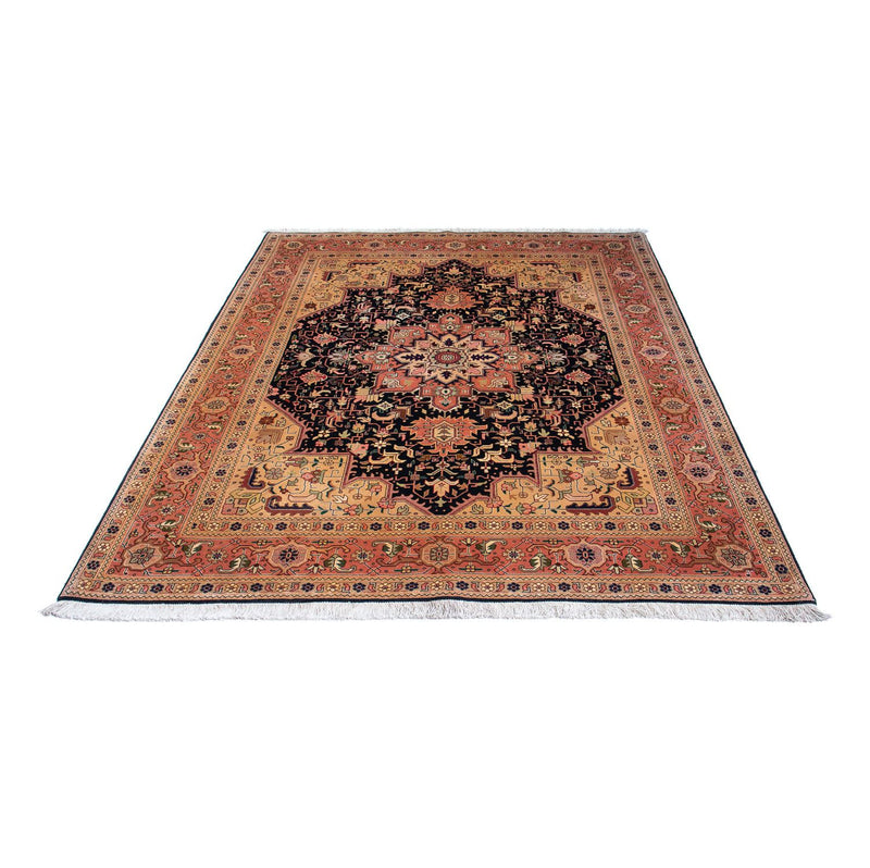 Perzisch tapijt - Tabriz - Royal - 203 x 150 cm - lichtbruin