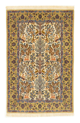 Perzisch tapijt - Isfahan - Premium - 170 x 109 cm - beige