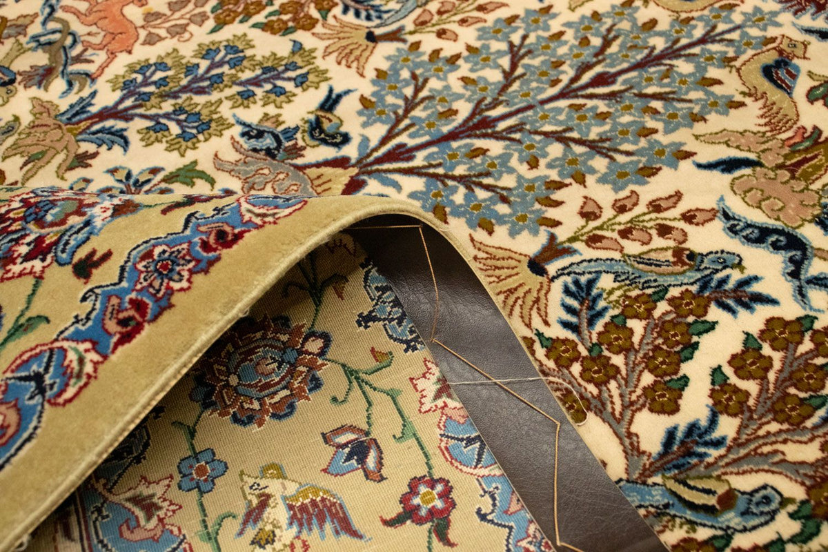 Perzisch tapijt - Isfahan - Premium - 170 x 109 cm - beige