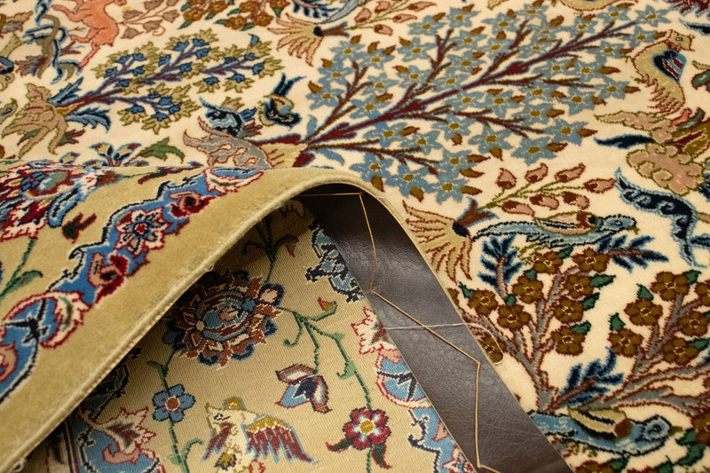 Perzisch tapijt - Isfahan - Premium - 170 x 109 cm - beige