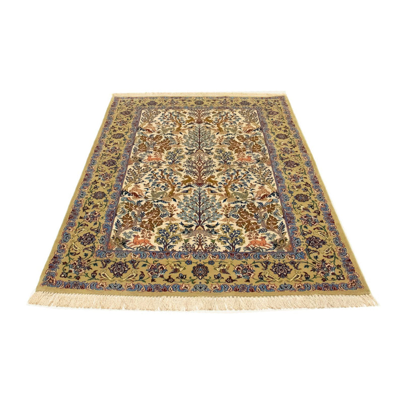 Perzisch tapijt - Isfahan - Premium - 170 x 109 cm - beige