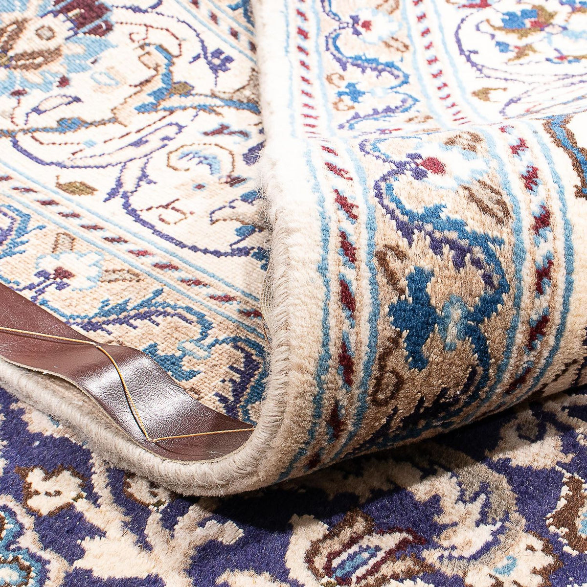 Perzisch tapijt - Nain vierkant  - 200 x 200 cm - donkerblauw