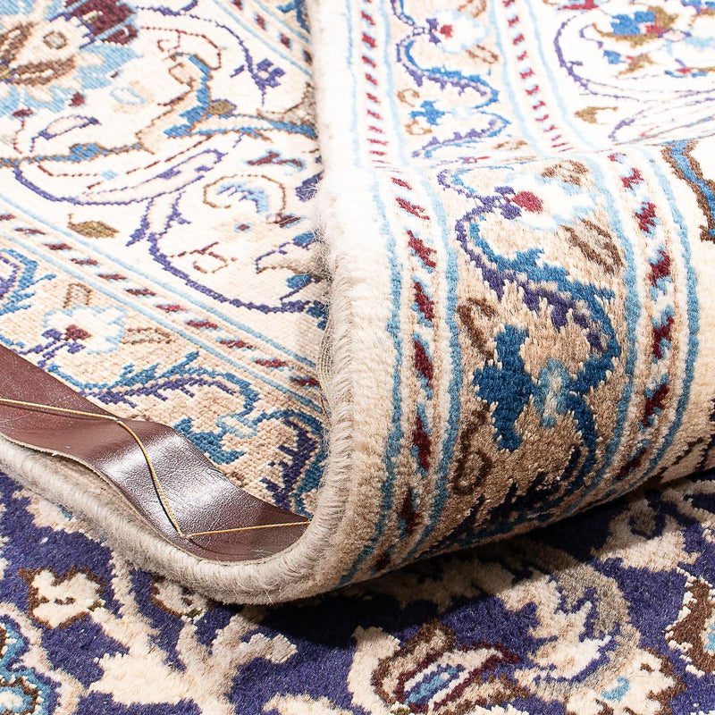 Perzisch tapijt - Nain vierkant  - 200 x 200 cm - donkerblauw