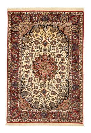 Perzisch tapijt - Isfahan - Premium - 160 x 110 cm - beige