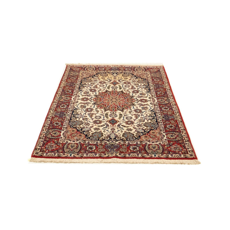 Perzisch tapijt - Isfahan - Premium - 160 x 110 cm - beige