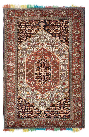 Perzisch tapijt - Klassiek - 197 x 132 cm - veelkleurig