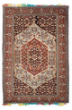 Ghouchan Tapijt 197x132cm - Perzisch tapijt