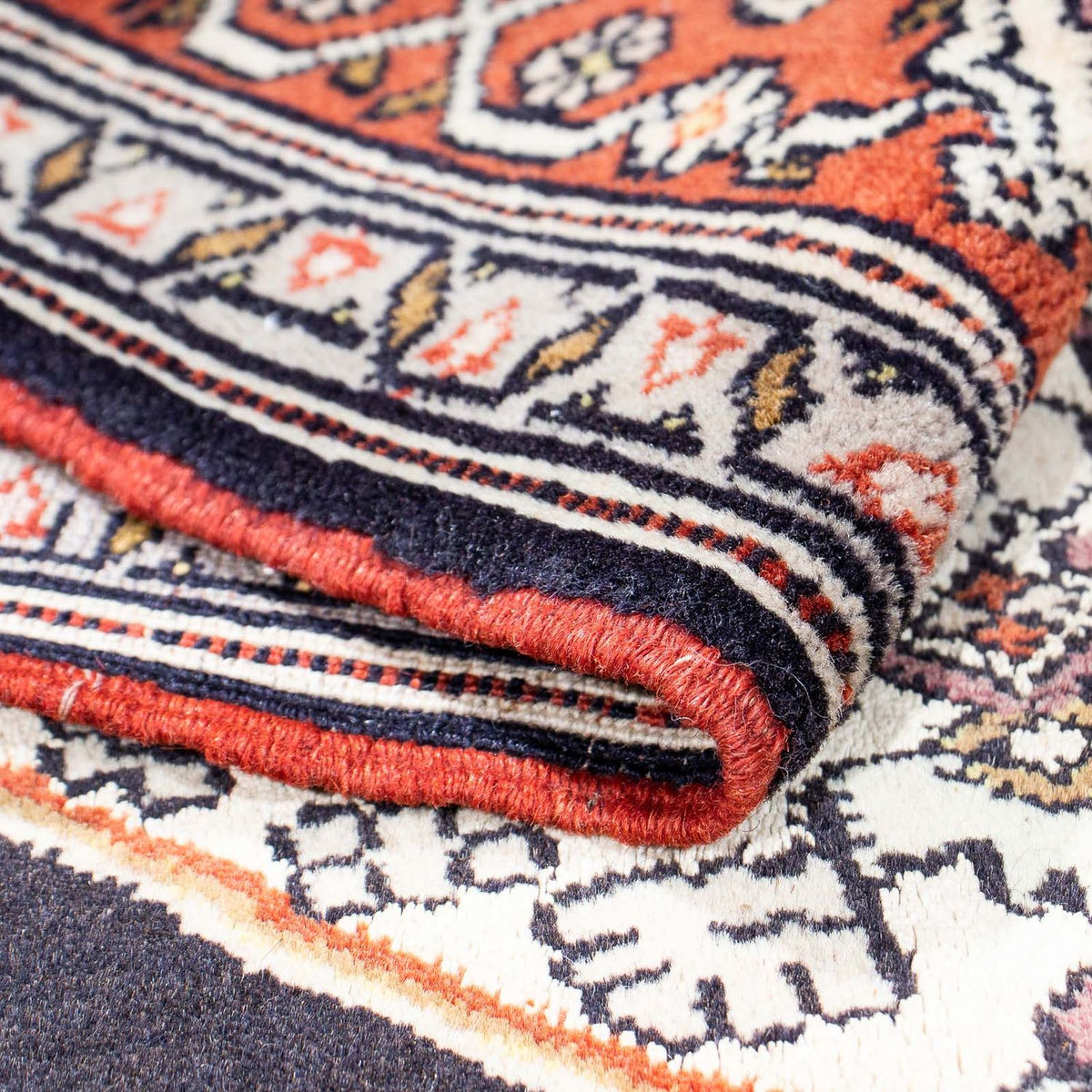 Perzisch tapijt - Klassiek - 197 x 132 cm - veelkleurig