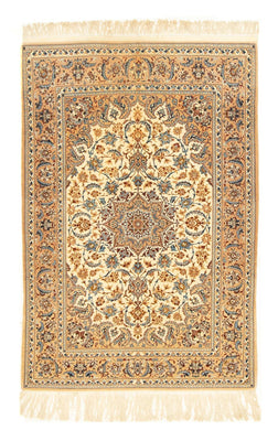 Perzisch tapijt - Isfahan - Premium - 160 x 110 cm - beige