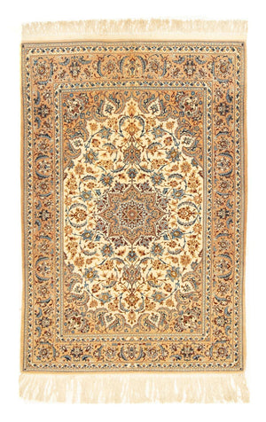 Perzisch tapijt - Isfahan - Premium - 160 x 110 cm - beige