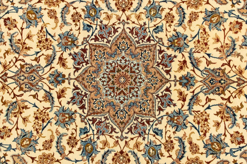 Perzisch tapijt - Isfahan - Premium - 160 x 110 cm - beige