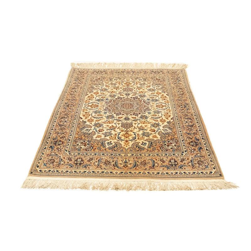 Perzisch tapijt - Isfahan - Premium - 160 x 110 cm - beige