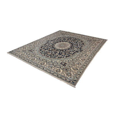 Nain Tapijt 196x244cm - Perzisch tapijt - donkerblauw