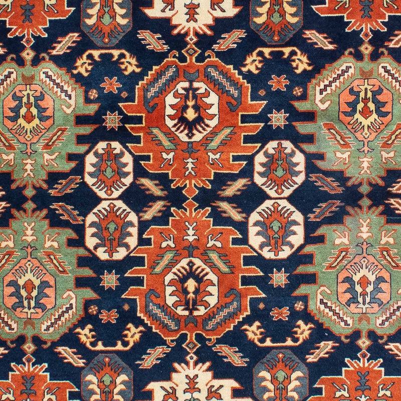 Gabbeh Tapijt - Kashkuli Perzisch vierkant  - 205 x 200 cm - donkerblauw