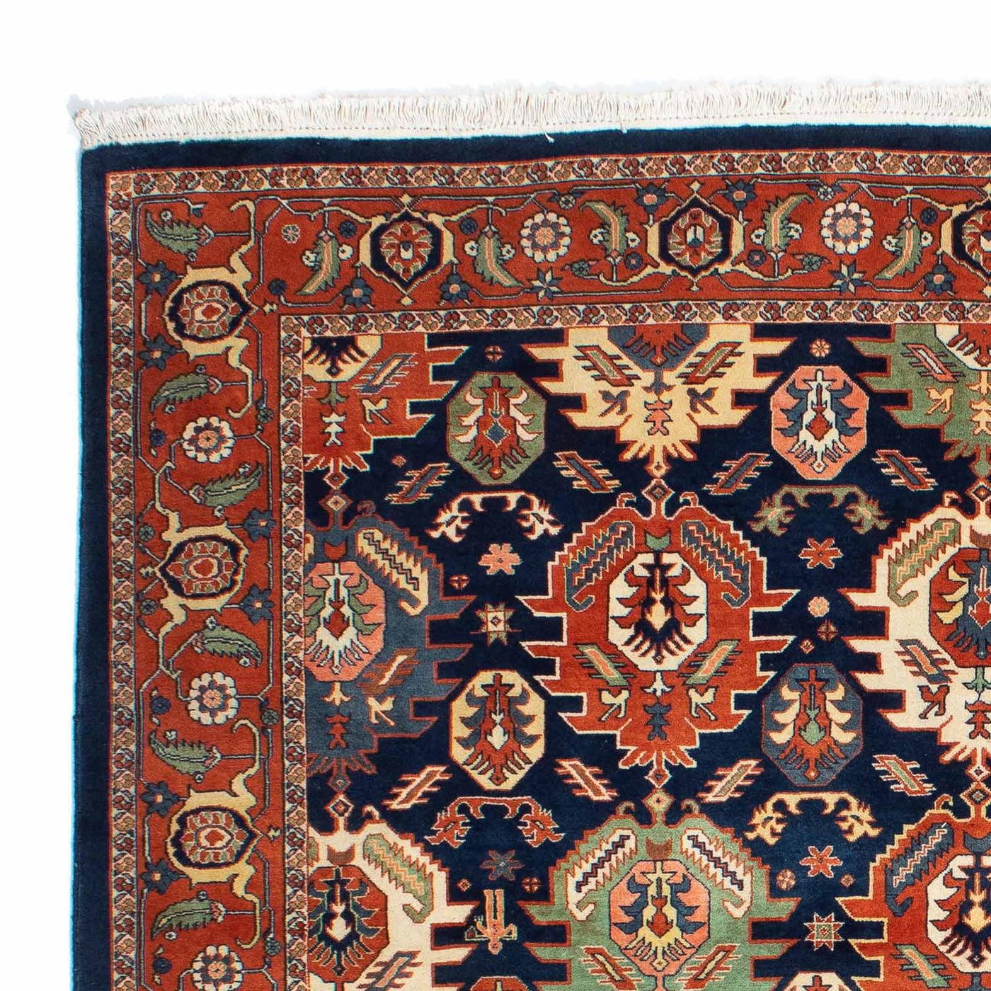 Kashkuli Tapijt 205x200cm - Perzisch tapijt