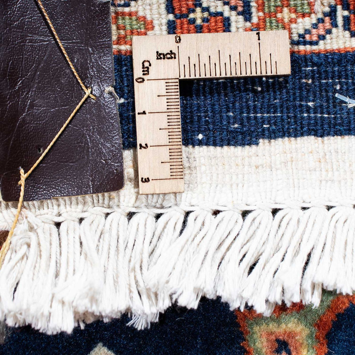 Gabbeh Tapijt - Kashkuli Perzisch vierkant  - 205 x 200 cm - donkerblauw