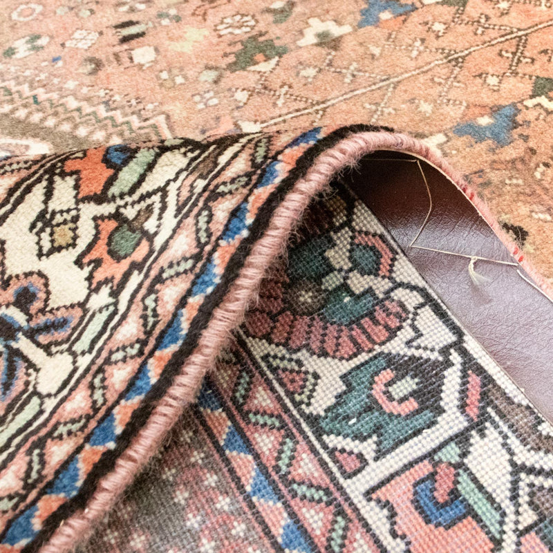 Perzisch Tapijt - Nomadisch - 195 x 147 cm - licht rood