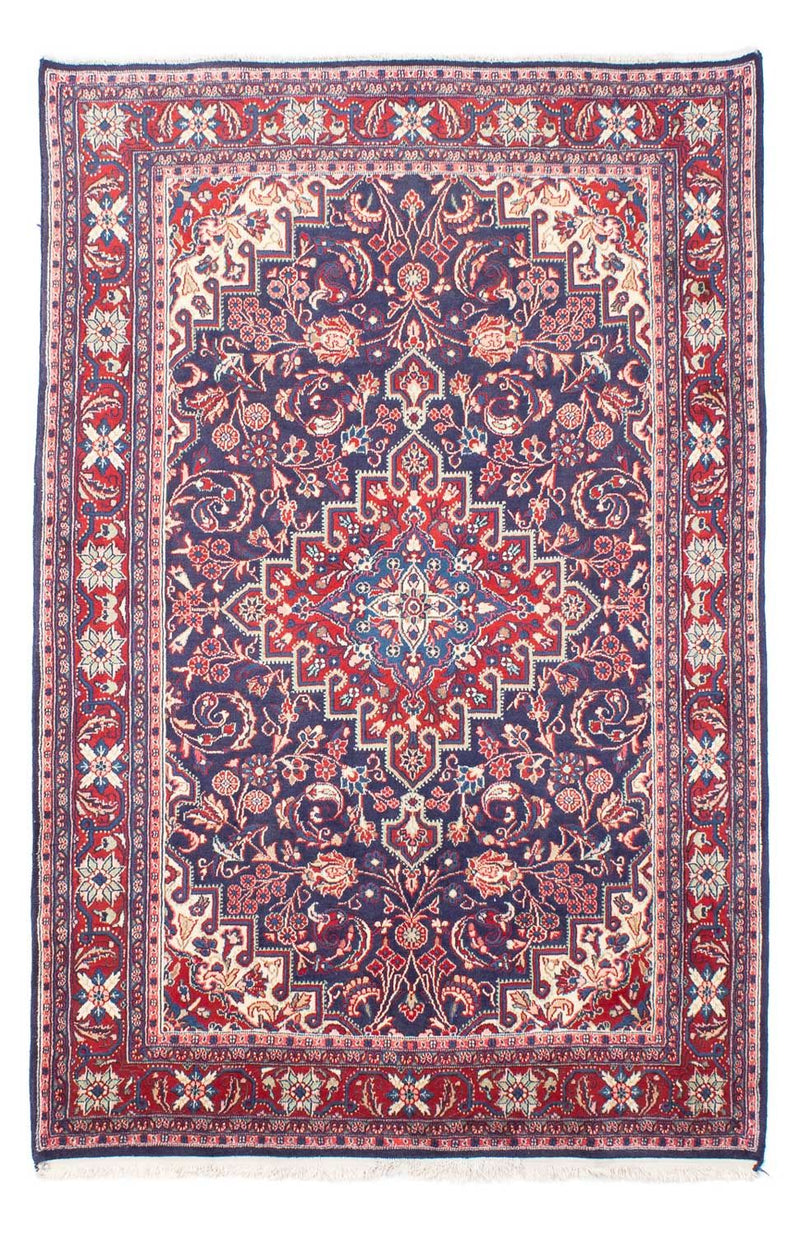 Perzisch Tapijt - Nomadisch - 211 x 132 cm - donkerblauw