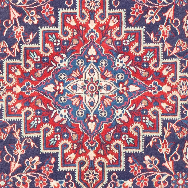 Perzisch Tapijt - Nomadisch - 211 x 132 cm - donkerblauw