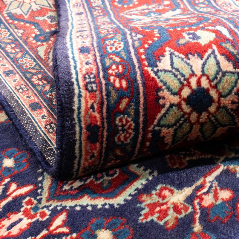 Perzisch Tapijt - Nomadisch - 211 x 132 cm - donkerblauw