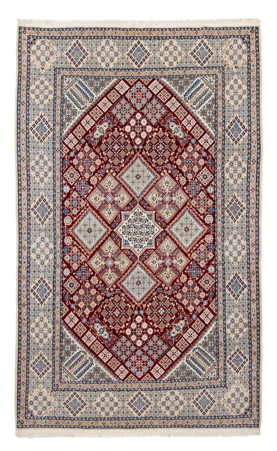Perzisch tapijt - Nain - Koninklijk - 306 x 202 cm - beige
