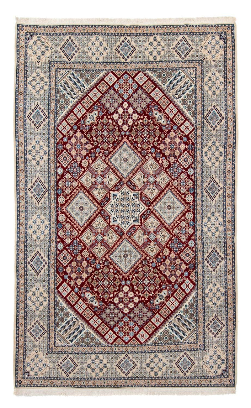 Perzisch tapijt - Nain - Koninklijk - 306 x 202 cm - beige