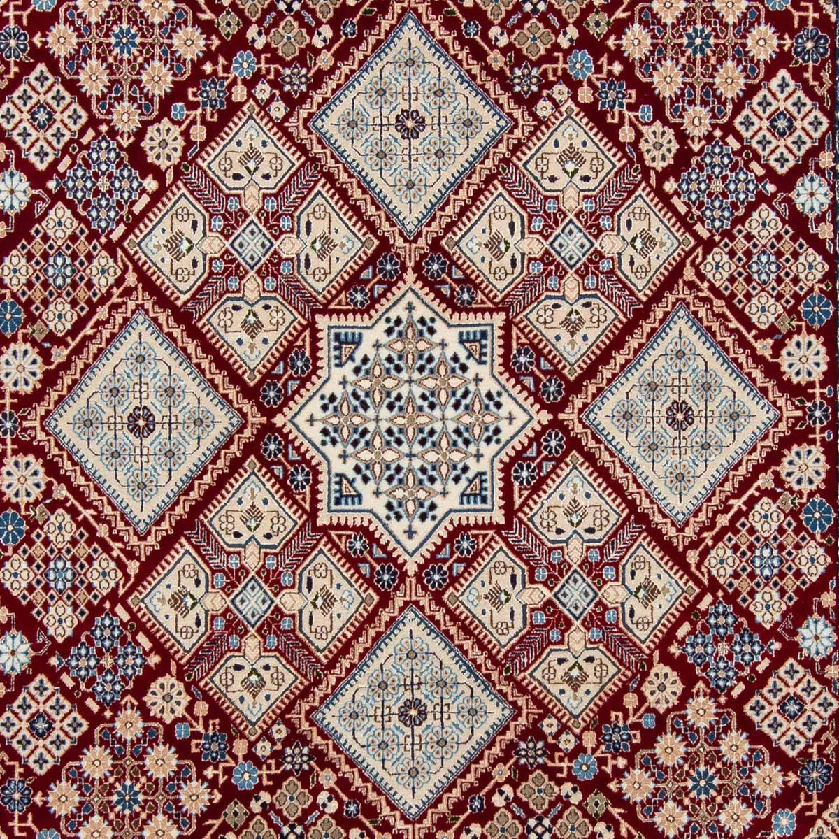 Perzisch tapijt - Nain - Koninklijk - 306 x 202 cm - beige