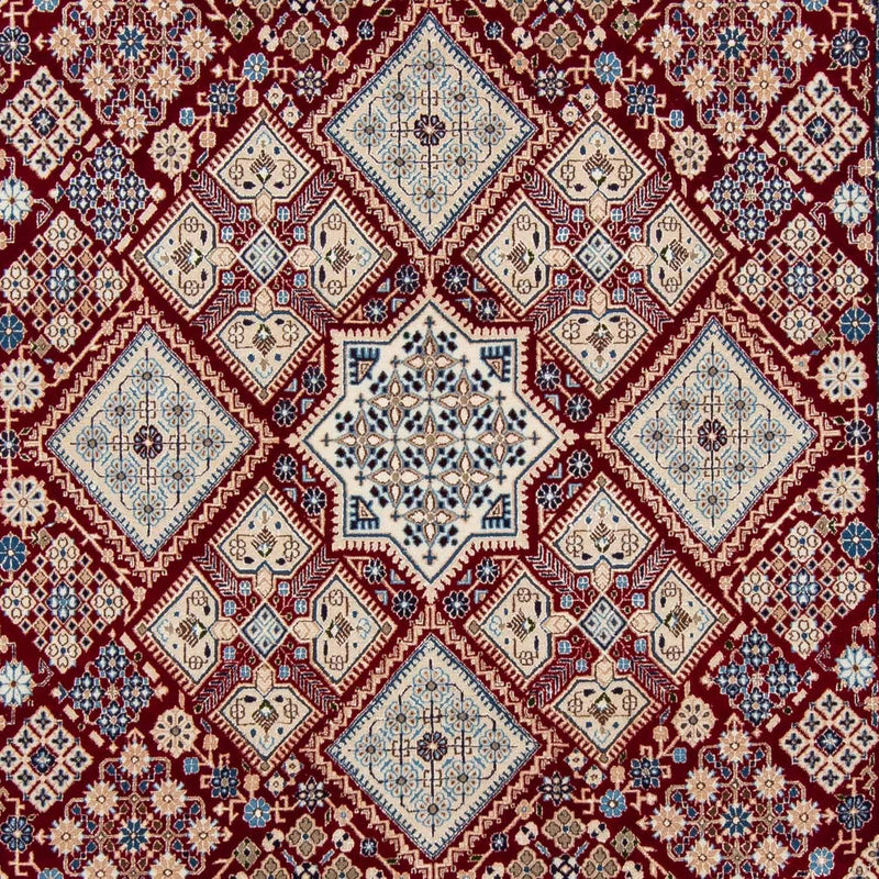 Perzisch tapijt - Nain - Koninklijk - 306 x 202 cm - beige