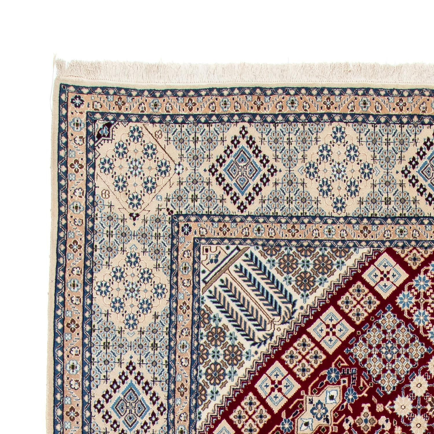 Nain - 9 la Tapijt 306x202cm - Perzisch tapijt