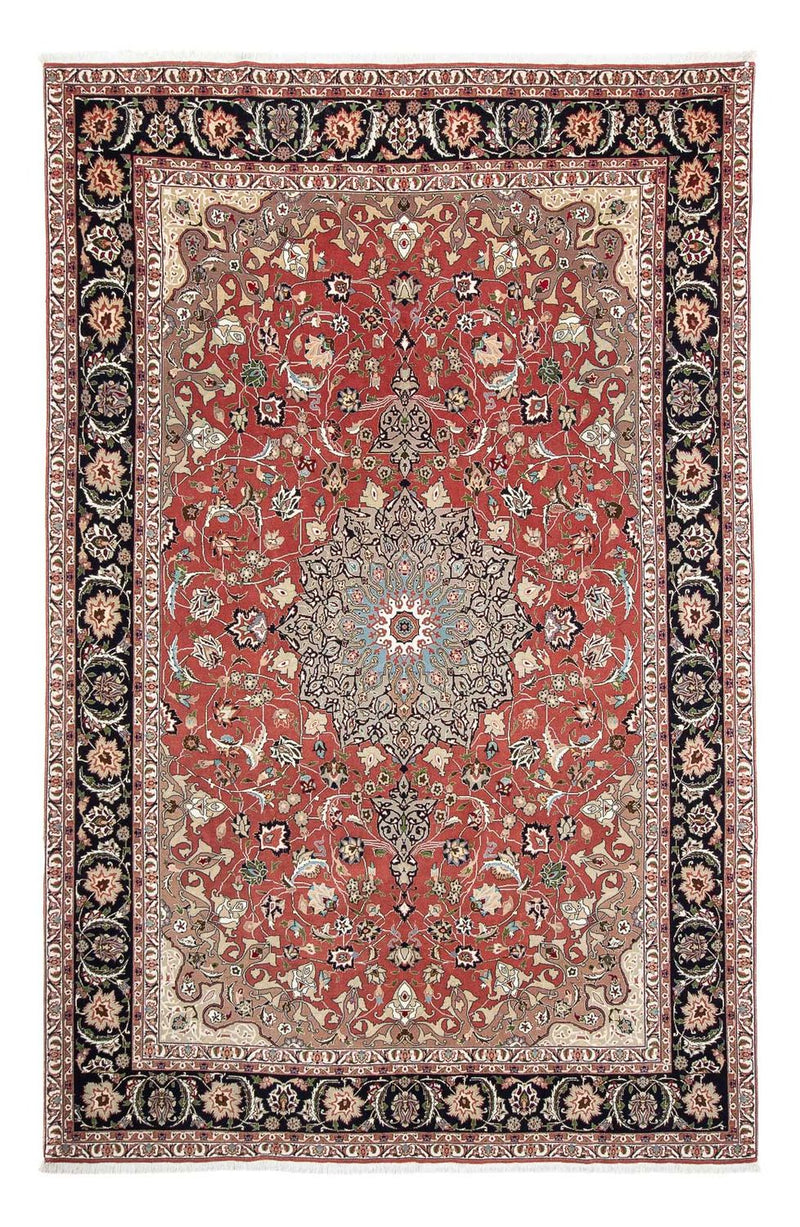 Perzisch tapijt - Tabriz - Royal - 310 x 205 cm - roest