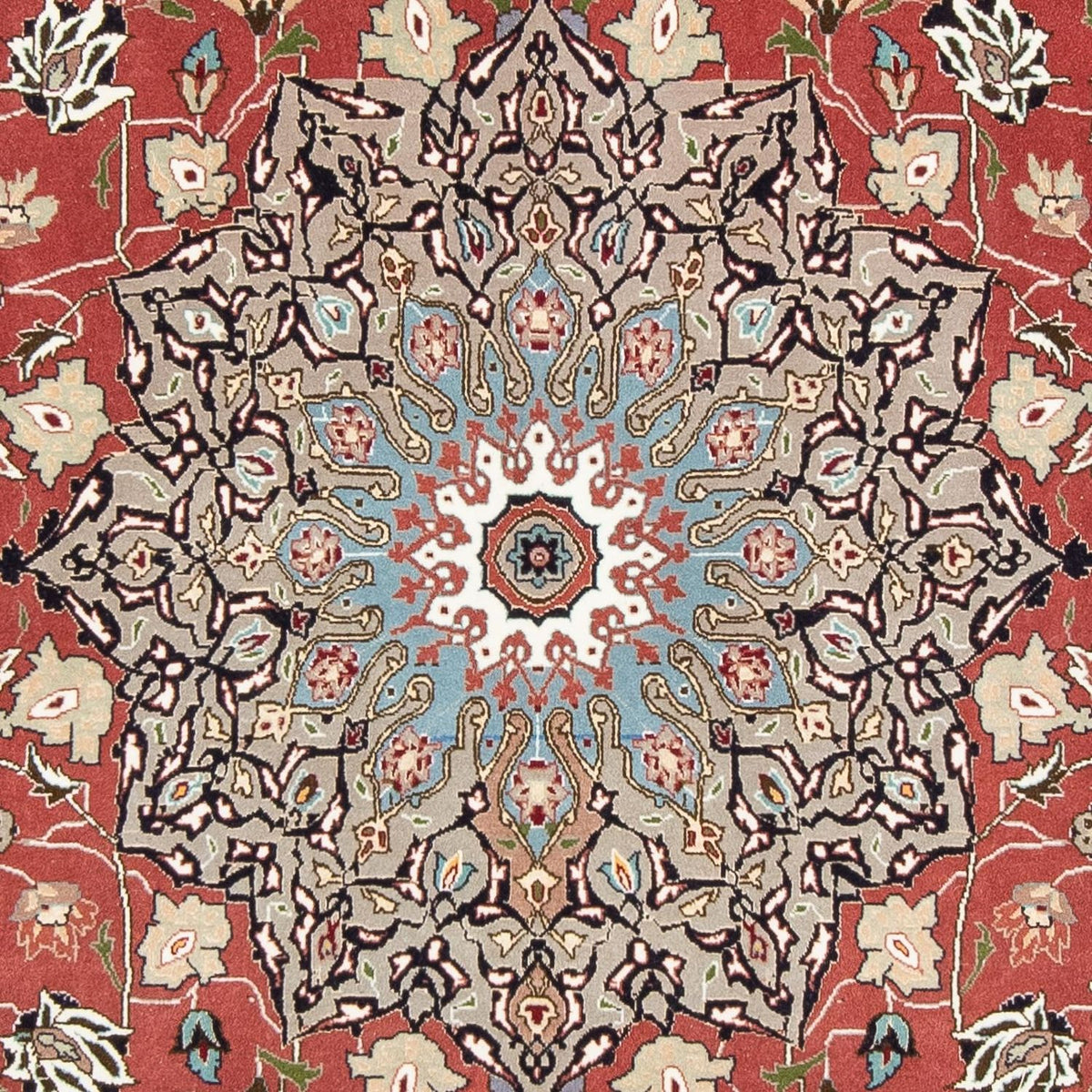 Perzisch tapijt - Tabriz - Royal - 310 x 205 cm - roest