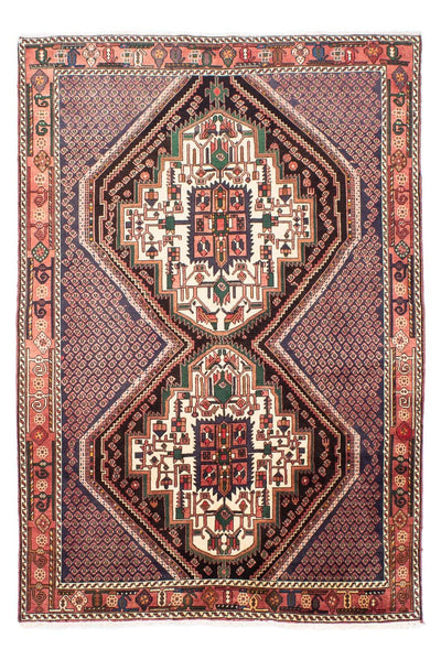 Afshar Sirjan Tapijt 133x199cm - Perzisch tapijt