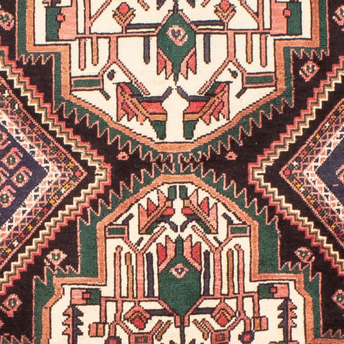 Perzisch Tapijt - Nomadisch - 199 x 133 cm - licht rood